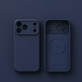 thumbnail image 1 of Slim Fit Designed for iPhone 17 Pro Max Case, Luxury Ultra Thin and Slim Drop Protection Secure Grip Coated Non Slip Matte Surface Hard PC Compatible with Magsafe for iPhone 17 Pro Max, Darkblue, 1 of 9