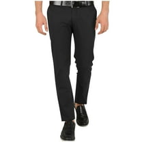 Slim Fit Dress Pants for Men Fashion Casual Business Skinny Stretch Golf Pants