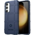 thumbnail image 1 of Slim Fit Durable Phone Case for Samsung Galaxy S23 FE, Rugged Shield Outdoor Case with Military Grade Shockproof, Drop-Tested and Camera Lens Protection Case for Galaxy S23 FE, HD Blue, 1 of 12