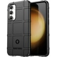 thumbnail image 1 of Slim Fit Durable Phone Case for Samsung Galaxy S23 FE, Rugged Shield Outdoor Case with Military Grade Shockproof, Drop-Tested and Camera Lens Protection Case for Galaxy S23 FE, HD Black, 1 of 6