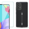 thumbnail image 1 of Slim-Fit Fashion Phone Case for Samsung Galaxy A53 5G, with Tempered Glass Screen Protector, by OneToughShield ® - Arrow, 1 of 3