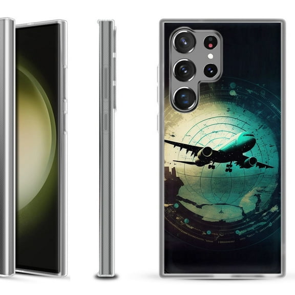 Slim-Fit Fashion Phone Case for Samsung Galaxy S23 Ultra, by OneToughShield  - Flight Tracker