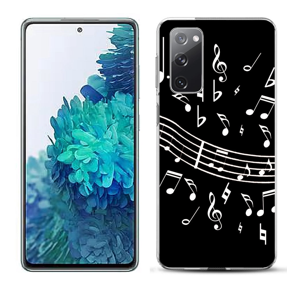 Slim-Fit Gel TPU Phone Case for Samsung Galaxy S20 FE 5G Fan - Main Image