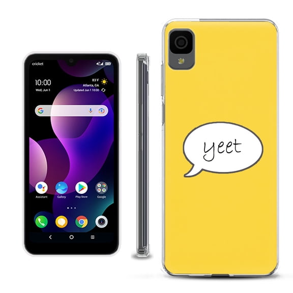 Slim-Fit Gel TPU Phone Case for TCL 30Z / 30 Z / 30 LE, by OneToughShield  - Yeet