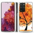 thumbnail image 1 of Slim-Fit Lightweight Protective Phone Case compatible with Samsung Galaxy S21 ULTRA 5G, by OneToughShield ® - Golden Tree, 1 of 3