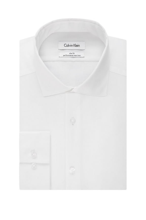 Slim-Fit Performance Non-Iron Dress Shirt