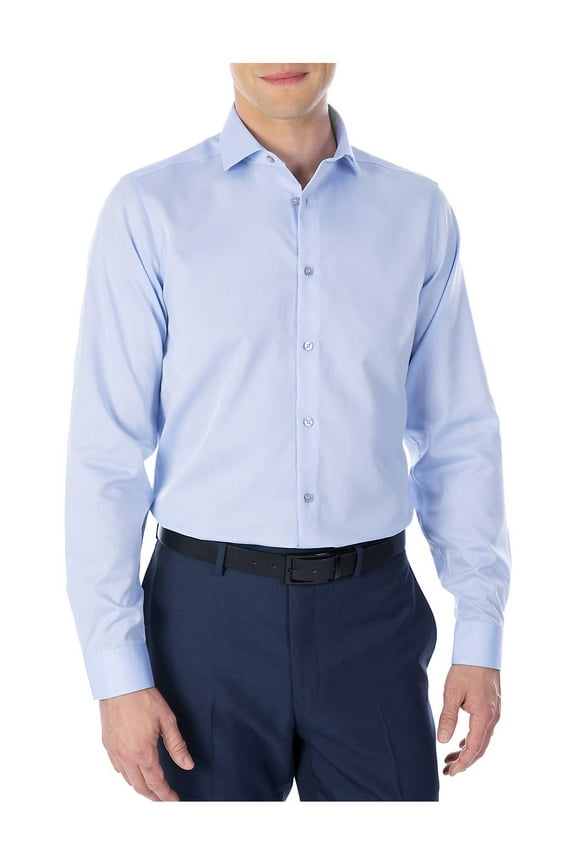Slim-Fit Performance Non-Iron Dress Shirt