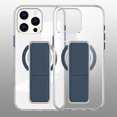 thumbnail image 1 of Slim Fit Phone Case for Apple iPhone 16 Pro Max, Clear Back Shockproof iPhone 16 Pro Max Case Compatible with MagSafe, Hand Strap & Stand Feature, Premium TPU iPhone 16 Pro Max Cover,Darkblue, 1 of 6