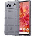 thumbnail image 1 of Slim Fit Phone Case for Google Pixel 6 Pro,Rugged Shield Durable Case with Military Grade Shockproof Protection,Drop-Tested and Camera Lens Protection Cover for Pixel 6 Pro,HD Gray, 1 of 8