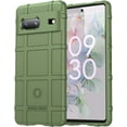 thumbnail image 1 of Slim Fit Phone Case for Google Pixel 7,Rugged Shield Durable Phone Case with Military Grade Shockproof Protection,Drop-Tested and Camera Lens Protection Cover for Pixel 7, HD Green, 1 of 16