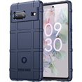 thumbnail image 1 of Slim Fit Phone Case for Google Pixel 7,Rugged Shield Durable Phone Case with Military Grade Shockproof Protection,Drop-Tested and Camera Lens Protection Cover for Pixel 7, HD Blue, 1 of 8