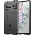 thumbnail image 1 of Slim Fit Phone Case for Google Pixel 7,Rugged Shield Durable Phone Case with Military Grade Shockproof Protection,Drop-Tested and Camera Lens Protection Cover for Pixel 7, HD Black, 1 of 16
