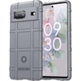 thumbnail image 1 of Slim Fit Phone Case for Google Pixel 7,Rugged Shield Durable Phone Case with Military Grade Shockproof Protection,Drop-Tested and Camera Lens Protection Cover for Pixel 7, HD Gray, 1 of 16