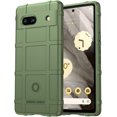 thumbnail image 1 of Slim Fit Phone Case for Google Pixel 7A,Rugged Shield Phone Case with Military Grade Shockproof Protection,Drop-Tested and Camera Lens Protection for Google Pixel 7A,HD Green, 1 of 7