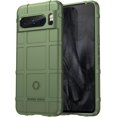 thumbnail image 1 of Slim Fit Phone Case for Google Pixel 8 Pro, Rugged Shield Outdoor Phone Case with Military Grade Shockproof, Great Grip and Camera Lens Protection for Pixel 8 Pro, HD Green, 1 of 7