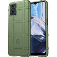 thumbnail image 1 of Slim Fit Phone Case for Motorola E22, Case for Moto E22i, Rugged Shield Case with Military Grade Shockproof Protection and Camera Lens Protection Cover for Moto E22/Moto E22i, HD Green, 1 of 14