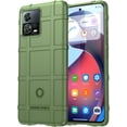 thumbnail image 1 of Slim Fit Phone Case for Motorola Edge 30 Fusion, Case for Moto S30 Pro,Rugged Shield Phone Case with Military Grade Shockproof Protection Cover for Moto Edge 30 Fusion/S30 Pro, HD Green, 1 of 12