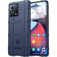 thumbnail image 1 of Slim Fit Phone Case for Motorola Edge 30 Fusion, Case for Moto S30 Pro,Rugged Shield Phone Case with Military Grade Shockproof Protection Cover for Moto Edge 30 Fusion/S30 Pro, HD Blue, 1 of 6