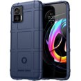 thumbnail image 1 of Slim Fit Phone Case for Motorola Edge 30 Neo, Case for Moto Edge 30 Lite,Rugged Shield Phone Case with Military Grade Shockproof Protection Cover for Moto Edge 30 Neo/Edge 30 Lite, HD Blue, 1 of 6