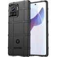 thumbnail image 1 of Slim Fit Phone Case for Motorola Edge 30 Ultra, Case for Moto X30 Pro,Rugged Shield Phone Case with Military Grade Shockproof Protection Cover for Moto Edge 30 Ultra/X30 Pro, HD Black, 1 of 7
