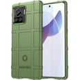 thumbnail image 1 of Slim Fit Phone Case for Motorola Edge 30 Ultra, Case for Moto X30 Pro,Rugged Shield Phone Case with Military Grade Shockproof Protection Cover for Moto Edge 30 Ultra/X30 Pro, HD Green, 1 of 14