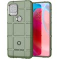 thumbnail image 1 of Slim Fit Phone Case for Motorola G Stylus 5G (2021), Rugged Shield Durable Case with Military Grade Shockproof and Camera Lens Protection Cover for Moto G Stylus 5G 2021,HD Green, 1 of 7