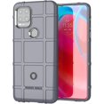 thumbnail image 1 of Slim Fit Phone Case for Motorola G Stylus 5G (2021), Rugged Shield Durable Case with Military Grade Shockproof and Camera Lens Protection Cover for Moto G Stylus 5G 2021,HD Gray, 1 of 8