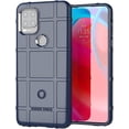 thumbnail image 1 of Slim Fit Phone Case for Motorola G Stylus 5G (2021), Rugged Shield Durable Case with Military Grade Shockproof and Camera Lens Protection Cover for Moto G Stylus 5G 2021,HD Blue, 1 of 8