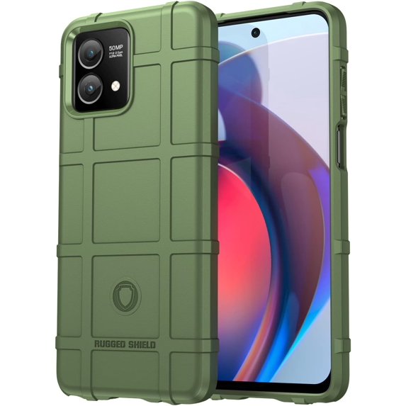 Slim Fit Phone Case for Motorola G Stylus 5G 2023, Rugged Shield Case with Military Grade Shockproof,Drop-Tested and Camera Lens Protection Cover for Moto G Stylus 5G 2023, HD Green