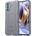 thumbnail image 1 of Slim Fit Phone Case for Motorola G31,Case for Moto G41,Rugged Shield Durable Case with Military Grade Shockproof, Drop-Tested and Camera Lens Protection Cover for Moto G31/G41, HD Gray, 1 of 16