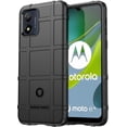 thumbnail image 1 of Slim Fit Phone Case for Motorola Moto E13, Rugged Shield Case with Military Grade Shockproof,Drop-Tested and Camera Lens Protection Cover for Moto E13, HD Black, 1 of 12