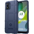 thumbnail image 1 of Slim Fit Phone Case for Motorola Moto E13, Rugged Shield Case with Military Grade Shockproof,Drop-Tested and Camera Lens Protection Cover for Moto E13, HD Blue, 1 of 6