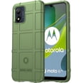 thumbnail image 1 of Slim Fit Phone Case for Motorola Moto E13, Rugged Shield Case with Military Grade Shockproof,Drop-Tested and Camera Lens Protection Cover for Moto E13, HD Green, 1 of 12