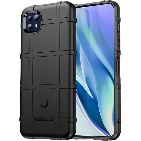 Slim Fit Phone Case for Motorola Moto G50 5G,Rugged Shield Durable Case with Military Grade Shockproof,Drop-Tested and Camera Lens Protection Cover for Moto G50 5G,HD Black