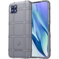 thumbnail image 1 of Slim Fit Phone Case for Motorola Moto G50 5G,Rugged Shield Durable Case with Military Grade Shockproof,Drop-Tested and Camera Lens Protection Cover for Moto G50 5G,HD Gray, 1 of 15