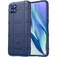 thumbnail image 1 of Slim Fit Phone Case for Motorola Moto G50 5G,Rugged Shield Durable Case with Military Grade Shockproof,Drop-Tested and Camera Lens Protection Cover for Moto G50 5G,HD Blue, 1 of 8