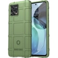thumbnail image 1 of Slim Fit Phone Case for Motorola Moto G72, Rugged Shield Phone Case with Military Grade Shockproof Protection and Camera Lens Protection Cover for Moto G72, HD Green, 1 of 16