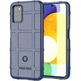 thumbnail image 1 of Slim Fit Phone Case for Samsung Galaxy A03S,Rugged Shield Phone Case with Military Grade Shockproof Protection,Drop-Tested and Camera Lens Protection Cover for Galaxy A03S,HD Blue, 1 of 8