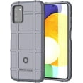 thumbnail image 1 of Slim Fit Phone Case for Samsung Galaxy A03S,Rugged Shield Phone Case with Military Grade Shockproof Protection,Drop-Tested and Camera Lens Protection Cover for Galaxy A03S,HD Gray, 1 of 8