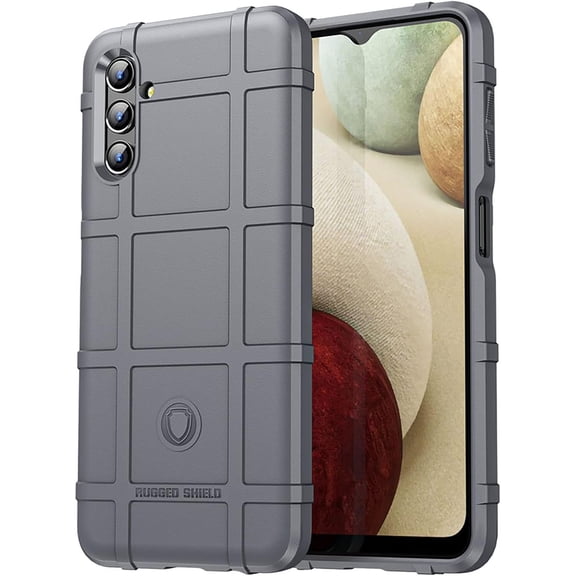 Slim Fit Phone Case for Samsung Galaxy A13 5G,Rugged Shield Durable Case with Military Grade Shockproof Protection and Camera Lens Protection Shell for Galaxy A13 5G, HD Gray