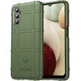 thumbnail image 1 of Slim Fit Phone Case for Samsung Galaxy A13 5G,Rugged Shield Durable Case with Military Grade Shockproof Protection and Camera Lens Protection Shell for Galaxy A13 5G, HD Green, 1 of 8