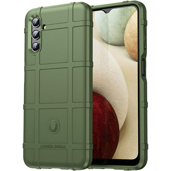 Slim Fit Phone Case for Samsung Galaxy A13 5G,Rugged Shield Durable Case with Military Grade Shockproof Protection and Camera Lens Protection Shell for Galaxy A13 5G, HD Green