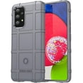 thumbnail image 1 of Slim Fit Phone Case for Samsung Galaxy A53 5G,Rugged Shield Durable Case with Military Grade Shockproof Protection,Drop-Tested and Camera Lens Protection Cover for Galaxy A53 5G, HD Gray, 1 of 15