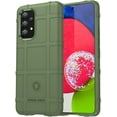 thumbnail image 1 of Slim Fit Phone Case for Samsung Galaxy A53 5G,Rugged Shield Durable Case with Military Grade Shockproof Protection,Drop-Tested and Camera Lens Protection Cover for Galaxy A53 5G, HD Green, 1 of 16