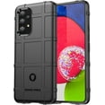thumbnail image 1 of Slim Fit Phone Case for Samsung Galaxy A53 5G,Rugged Shield Durable Case with Military Grade Shockproof Protection,Drop-Tested and Camera Lens Protection Cover for Galaxy A53 5G, HD Black, 1 of 8