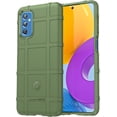 thumbnail image 1 of Slim Fit Phone Case for Samsung Galaxy M52 5G,Rugged Shield Durable Case with Military Grade Shockproof Protection and Camera Lens Protection Cover for Galaxy M52 5G,HD Green, 1 of 16
