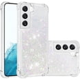 thumbnail image 1 of Slim Fit Phone Case for Samsung Galaxy S22 Plus (Not S22), Glitter Liquid Quicksand Effect Silicone Soft TPU Case with Camera Lens and Screen Protection for Galaxy S22 Plus,LSWT Colorful, 1 of 13