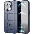 thumbnail image 1 of Slim Fit Phone Case for iPhone 13 Pro Max,Rugged Shield Case with Military Grade Shockproof Protection,Drop-Tested and Camera Lens Protection Shell for iPhone 13 Pro Max (6.7), HD Blue, 1 of 8