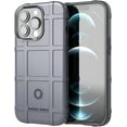 thumbnail image 1 of Slim Fit Phone Case for iPhone 13 Pro Max,Rugged Shield Case with Military Grade Shockproof Protection,Drop-Tested and Camera Lens Protection Shell for iPhone 13 Pro Max (6.7), HD Gray, 1 of 7