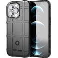 thumbnail image 1 of Slim Fit Phone Case for iPhone 13 Pro Max,Rugged Shield Case with Military Grade Shockproof Protection,Drop-Tested and Camera Lens Protection Shell for iPhone 13 Pro Max (6.7), HD Black, 1 of 8